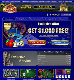 Spin Palace Casino